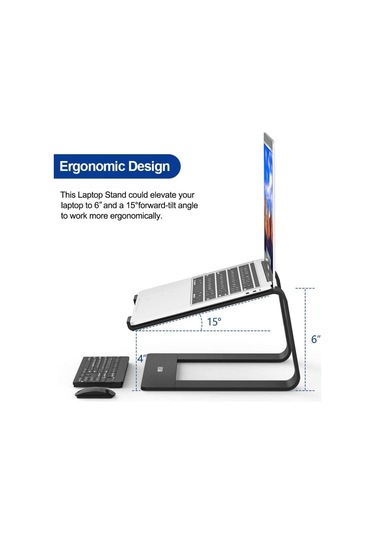 M5 Pc Stan Alüminyum Ergonomik Katlanır Macbook Bilgisayar Standı