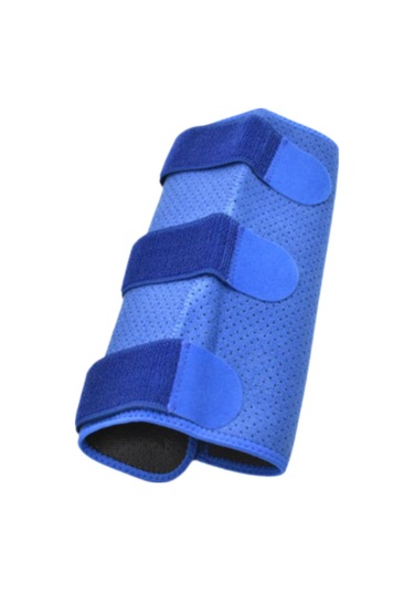 Suntek Buzağı Brace Yırtık Kas Desteği Erkekler Mavi-60x26cm Mavi 60x26cm Çok Renkli
