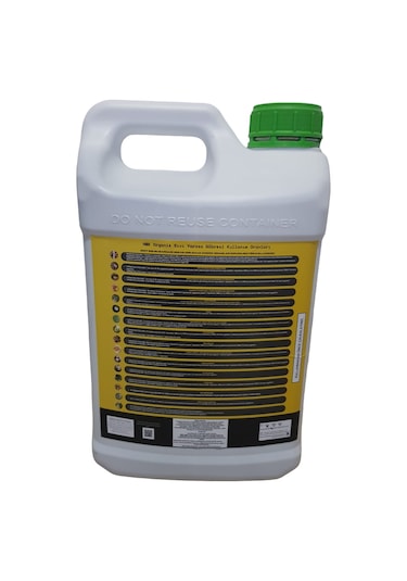 %100 Organik Hmk Sıvı Yarasa Gübresi 10 Litre (Konsantre)