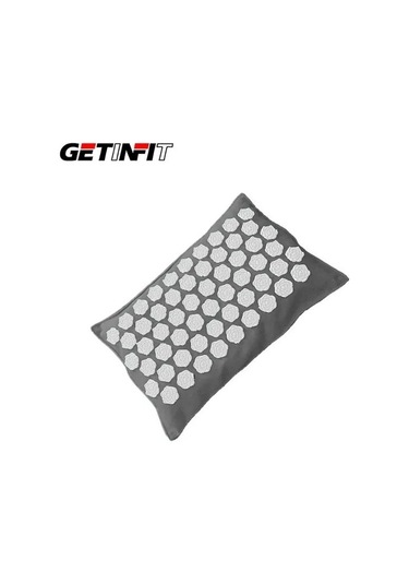 B-08 Getinfit Akupunktur Masaj Yastığı Yoga Masaj Yastığı Boyun Baş Stres Ağrısını Gidermek Masaj Yastığı Başak Yoga Yastık Glusnr Çok Renkli