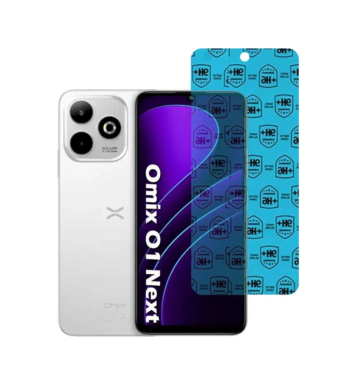 Omix O1 Next Uyumlu Nano Cam Ekran Koruyucu