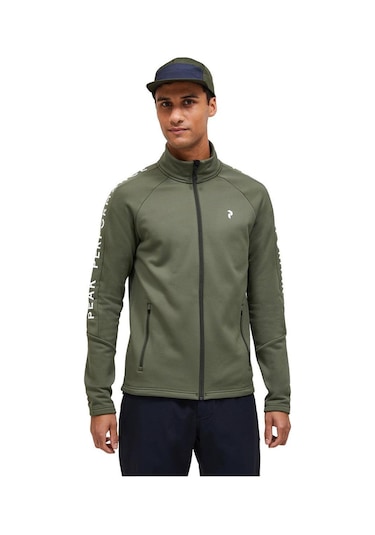 Peak Performance M Rider Zip Jacket Erkek Fleece G79556020-11798 Haki Peak Performance M Rider Zip Jacket Erkek Fleece G79556020-11798 Haki