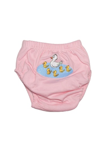 Ördek Serisi 3 Adet Kız Bebek Alıştırma Külodu 2 Numara 15 - 20 Kg 3 Adet