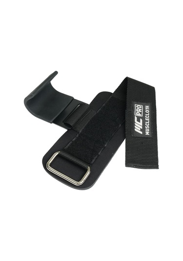 Musclecloth Lifting Hooks Ağırlık Kaldırma Kancası Siyah