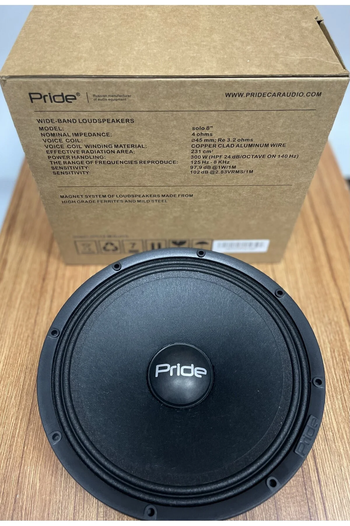 Pride Solo 6,5 Ver.2 "300 Rms" 16cm Midrange