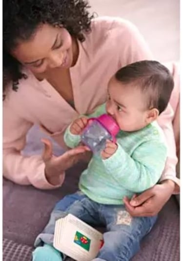 Philips Avent SCF551/03 Eğitici Damlatmaz Bardak 200 ML Mor