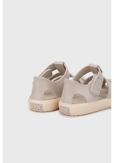 Igor Bay Çocuk Kum Sandalet S10340-100 Kum Rengi