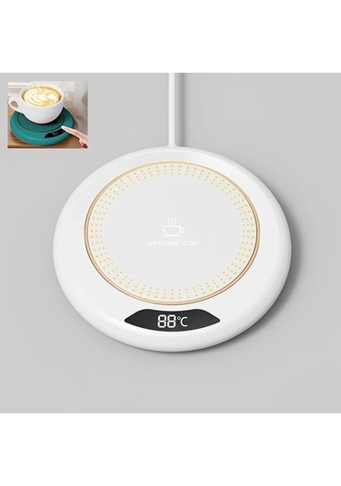 Willowhaven Beyaz 3 Kademeli Sıcaklık Kontrollü Taşınabilir Usb Isıtacak