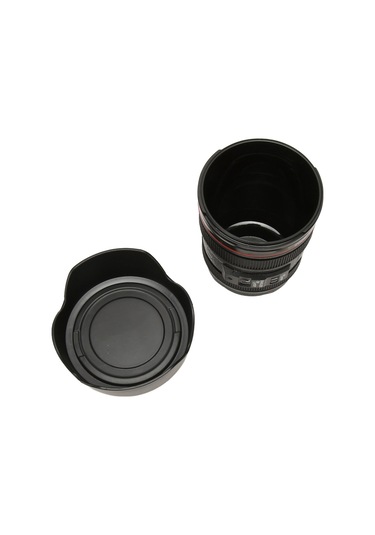 Geeroyoo Kamera Lens Şekilli Kahve Fincanı, Multifonksiyonel Seyahat Bardak, Fotoğrafçı si, Unisex Ev Gereci, Sıcak/soğuk İçecek Tutucu, Abs Malzeme
