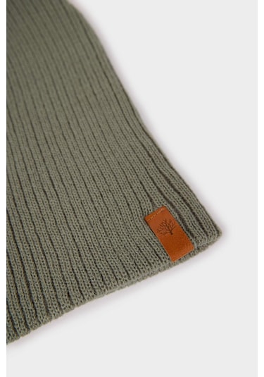 Defacto Erkek Pamuklu Bere R6055az25wntr19 Turkuaz