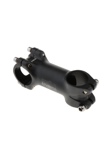 Suntek 31.8mm Bisiklet Gövdesi Katı Gidon Kısa Sapları Bmx 80mm Siyah