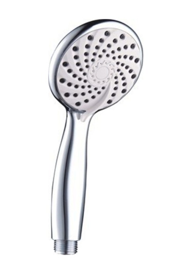 Duş Başlığı 3 Fonksiyonlu Duş Hortumu Beyaz Metal Diğer