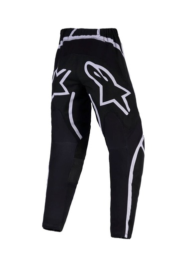 Alpinestars Youth Fluid Apex Genç Kros Motosiklet Pantolonu Siyah Gri