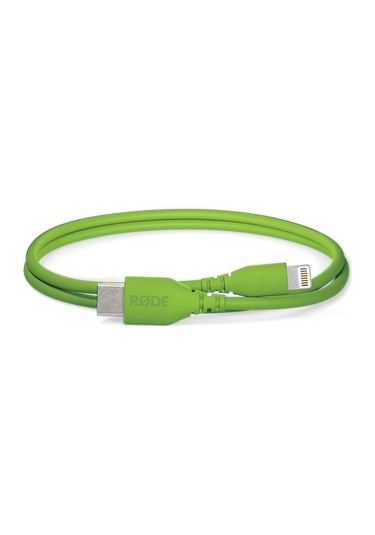 Sc21: Yeşil Rode Lighting - Usb-c Kablo 30 Cm