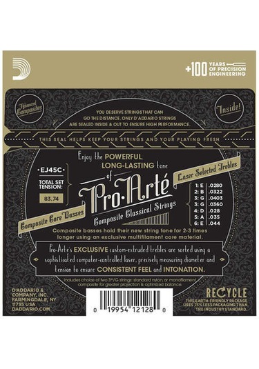D´Addario Ej45C Normal Tension Composites Klasik Gitar Teli