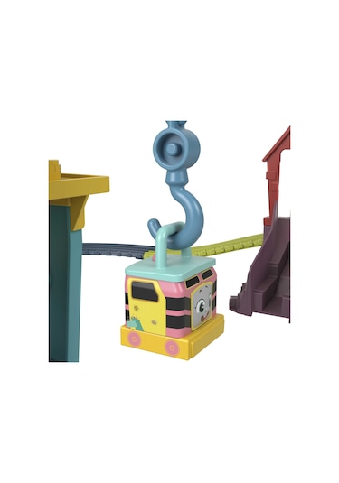 Thomas And Friends Carly ve Sandy Oyun Seti Hdy58
