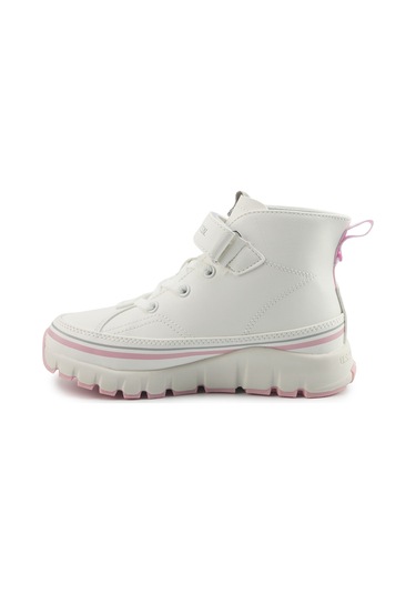U.s. Polo Assn. Keltes Jr 5pr Beyaz Kız Çocuk High Sneaker 000000000102027889 Beyaz-Pembe