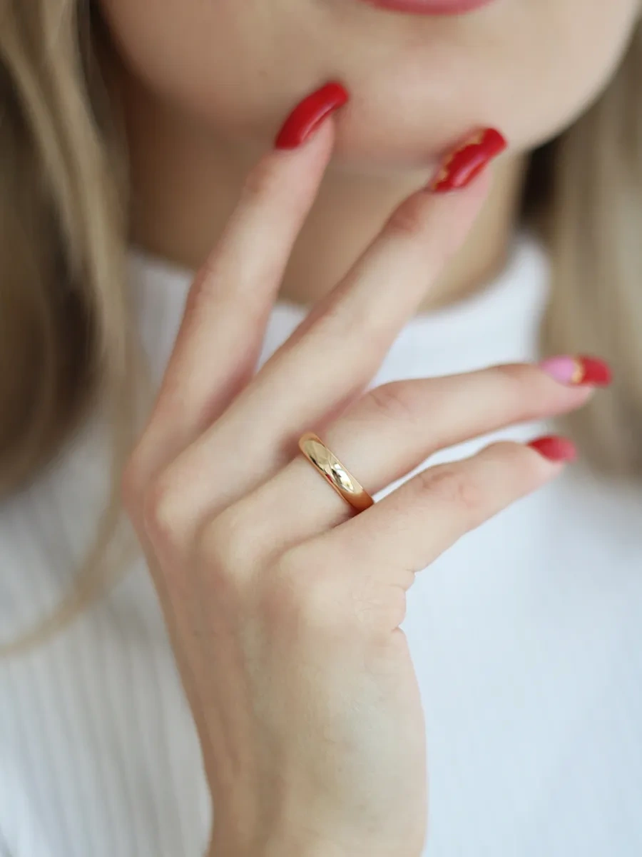 Xuping Nikah Yüzük Takısı Altın Kaplama 251358066 Diğer