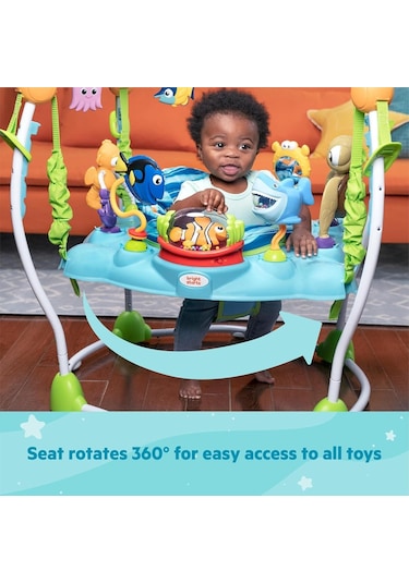 Bright Starts Disney Baby Kayıp Balık Nemo Aktiviteli Işıklı ve Sesli Hoppala