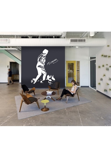 Atatürk Kocatepe Duvar Stickeri