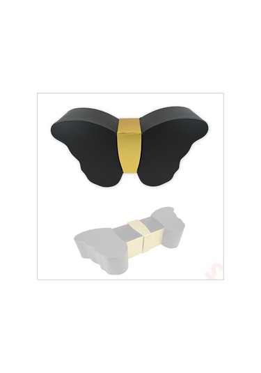 Kelebek Kutu, 33 X 18 X 9 Cm - Siyah, 1 Adet