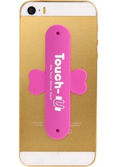 Muduan Yue Store 100 Pc Touch-u Silikon Telefon Tutucu Macenta Vantuzlu 3go1kb