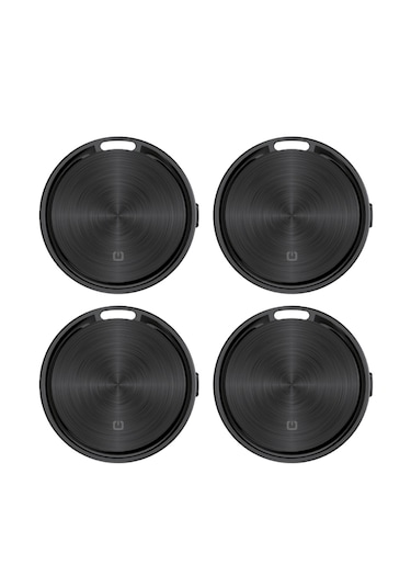 Onvec Smart Tag Compact Siyah 4 Adet