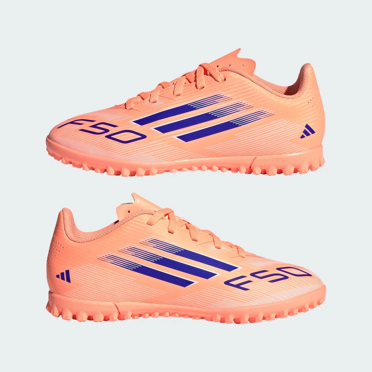 Adidas Jı0040 F50 Club Tf J Çocuk Halı Saha Ayakkabısı Mavi