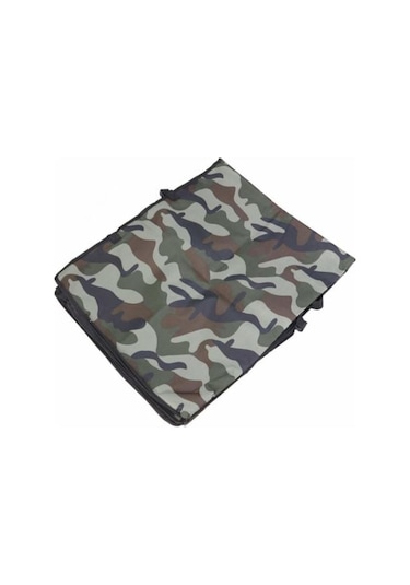 Kamuflaj Koltuk Örtüsü Kılıfı Tüy Toplama Brandası