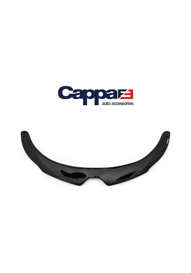 Cappafe Renault Kadjar Ön Kaput Koruma Rüzgarlık 4Mm Abs 12-20