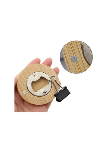 Moly Yuvarlak Şekil Bardak Altlığı Buzdolabı Mıknatısı Bira Açacağı Şişe Açacağı, Mutfak Dekoru, Kullanışlı Ve Güçlü, Düğünler İçin Uygun Diğer