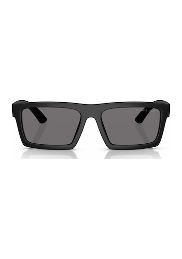 Prada Sport Spsa07 1bo02g 55 Polarize Erkek Güneş Gözlüğü Siyah