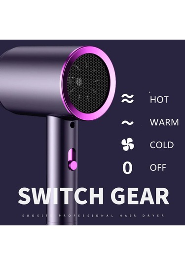 Lixiaqu01 Yeni Yüksek Hızlı Saç Kurutma Makinesi Yüksek Güçlü