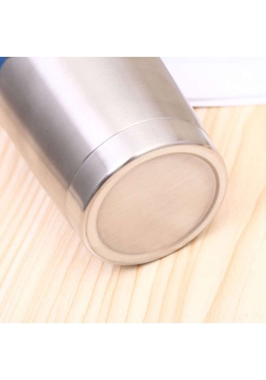 Moveevo 304 Paslanmaz Çelik 30oz Seyahat Mug, 24 Saat Soğuk/12 Saat Sıcak Saklama, Taşınabilir Outdoor/ Araç Kullanıma Uygun Gümüş