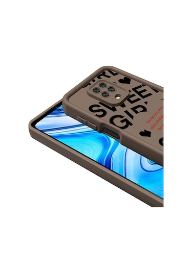 Xiaomi Redmi Note 9 Pro / Xiaomi Redmi Note 9s Kılıf Kamera Korumalı Baskılı Arka Yüzey Klas Kapak