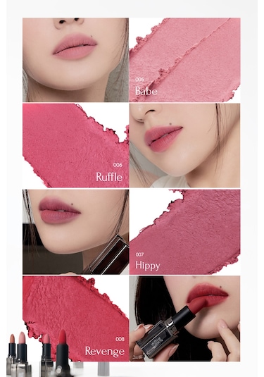 Muzıgae Mansıon Moodwear Blur Lipstick 001 Prime 001 Prime