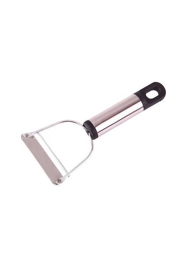 Ulzyvf Paslanmaz Çelik Sebze Soyma Bıçağı - Pembe Pratik Mutfak Aleti/ Pembe