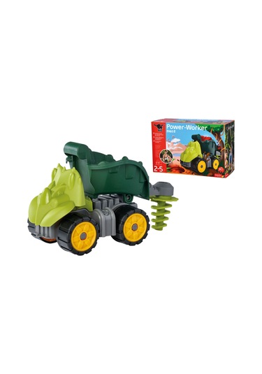 Bıg Power Worker Mini Dino Triceratops Kepçe