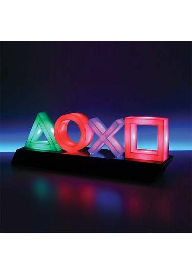 Leezsing Playstation Ikon Işığı: Renkli Aydınlatma Ve Müzik Tepkili Dekoratif Oda Aydınlatması Diğer