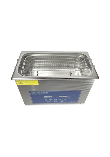 Thermomac Ultrasonik Temizleyici Banyo Yıkama Cihazı Sepetli 4.5 L
