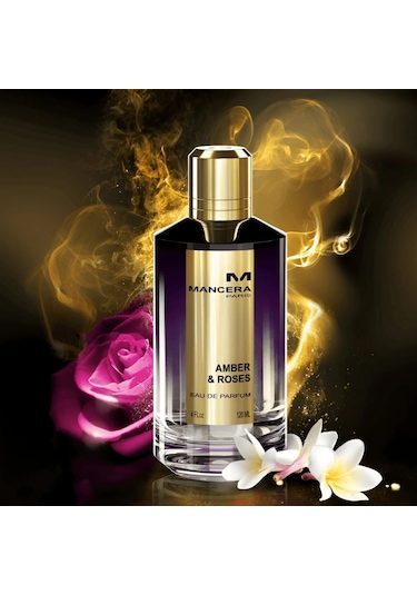 Mancera Amber & Roses Edp 120 Ml Unisex Parfüm Oryantal Çiçeksi