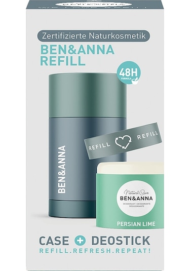 Ben & Anna Kutu + Refıll Deostıck Persıan Lıme