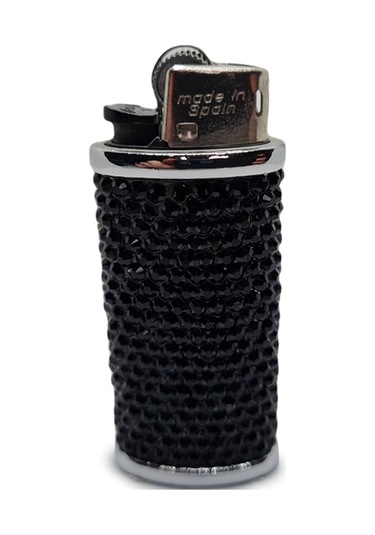 Çakmak Kılıfı/Çakmak Swarovski Taş Kaplama Bayrak