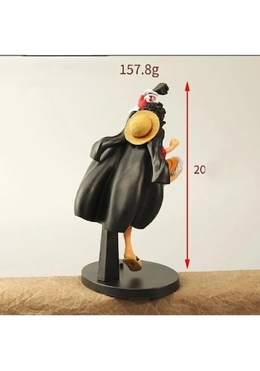 Dükkan Design Monkey D Luffy Yumruk Pozu 20 Cm Statü Figür