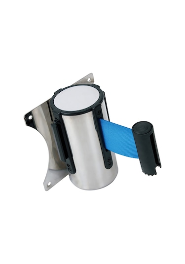 Suntek Stanchion Kuyruk Bariyer Duvara Monte Kalabalık 5m-mavi