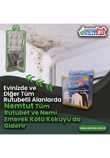 Nem Alıcı Rutubet Emici Koku Giderici Korozyon Önleyici 3 Kutu