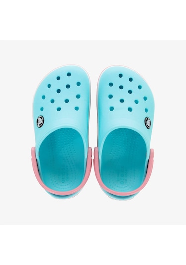 Crocs Crocband Clog Mavi Çocuk Terlik Düz 207006 Mavi