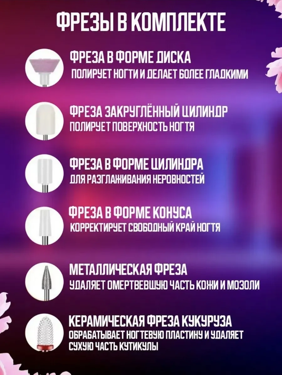 Salomia Manikür Ve Pedikür Cihazı 12 Başlık 462071690