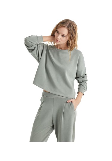 Kadın Yeşil Eşofman Altı C6t0n3o15 001
