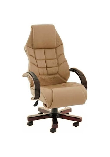 Ahşap Ofis Koltuğu Yönetici Koltuğu Makam Koltuğu Müdür